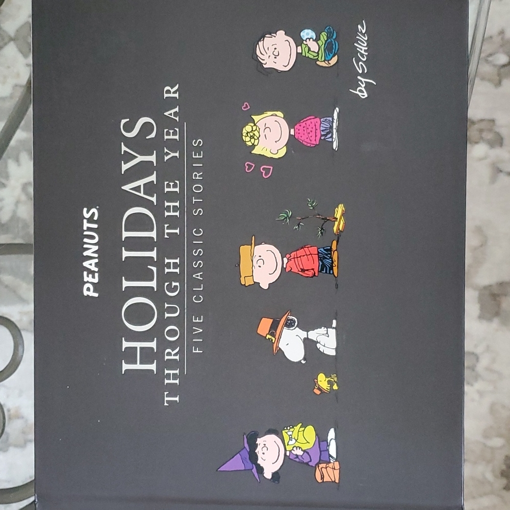 Peanuts Holidays Through the years